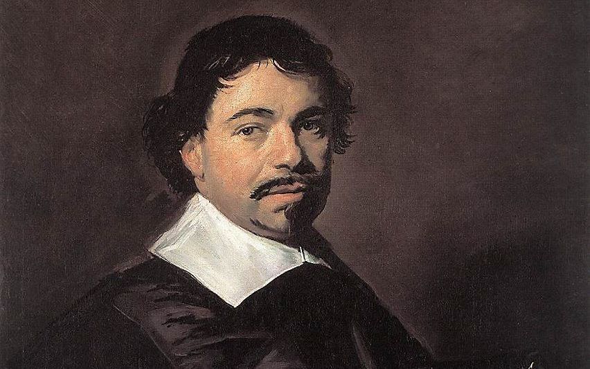 Het portret dat Frans Hals in 1645 van Johannes Hoornbeeck maakte. beeld Wikimedia