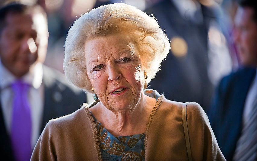 Prinses Beatrix is zaterdag geopereerd in het Franciscus/Vlietlandziekenhuis in Schiedam. Ze heeft een nieuwe rechterknie gekregen. beeld ANP