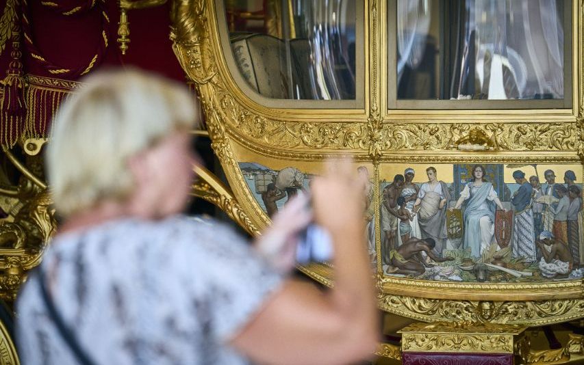 De Gouden Koets in de Koninklijke Stallen. beeld ANP, Phil Nijhuis