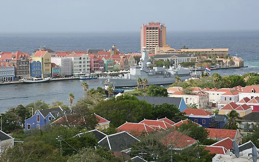 Willemstad, Curaçao. beeld ANP