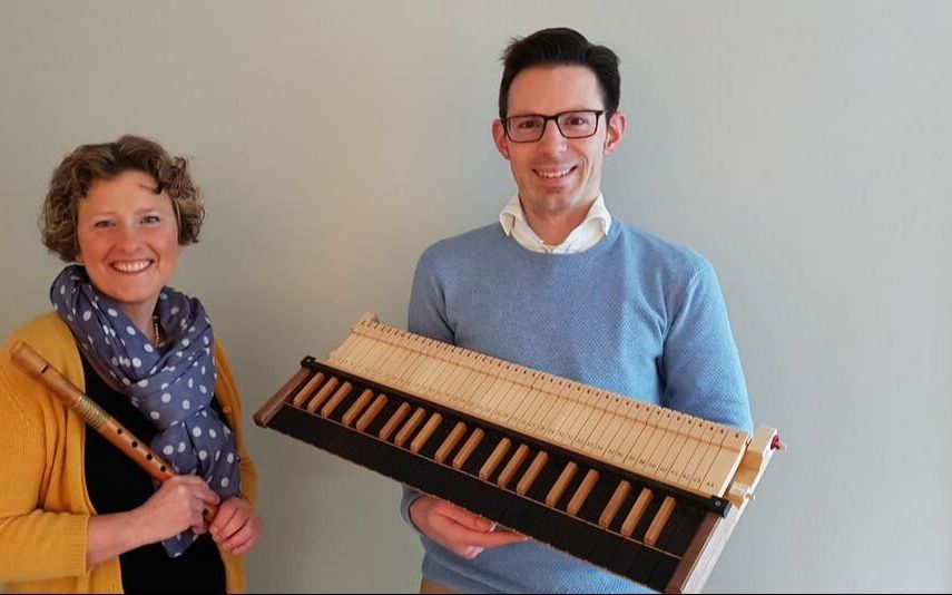 Concert van de week: Duo Passionate viert 10-jarig jubileum in Reeuwijk