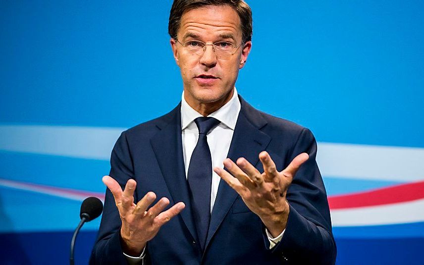 Rutte. beeld ANP