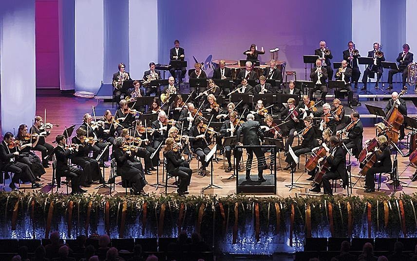 Het Gelders Orkest. beeld Het Gelders Orkest