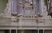 Het orgel in Nunspeet. beeld Van den Heuvel Orgelbouw