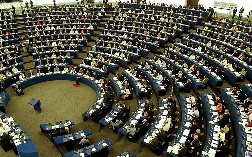 Europees Parlement Straatsburg.  Foto EPA