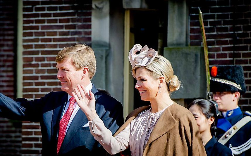 Koning Willem-Alexander en koningin Máxima, beeld ANP