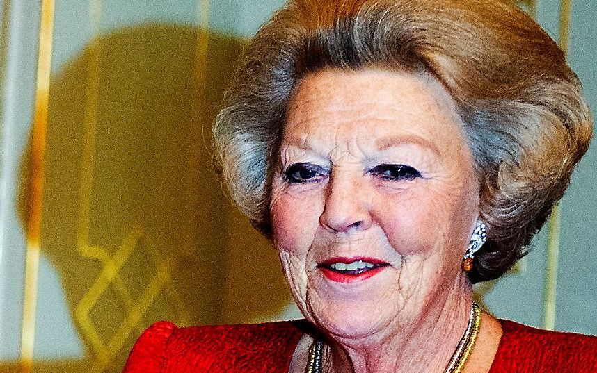 Koningin Beatrix. Foto ANP