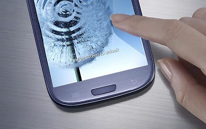 Samsung Galaxy S3. Foto EPA