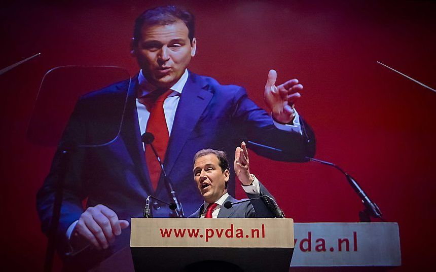 Asscher. beeld, ANP Bart Maat