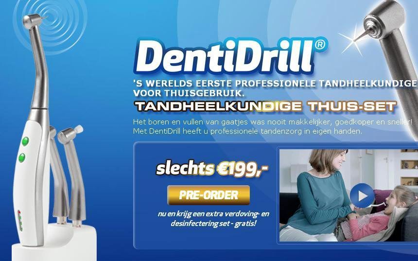 Beeld Dentidrill