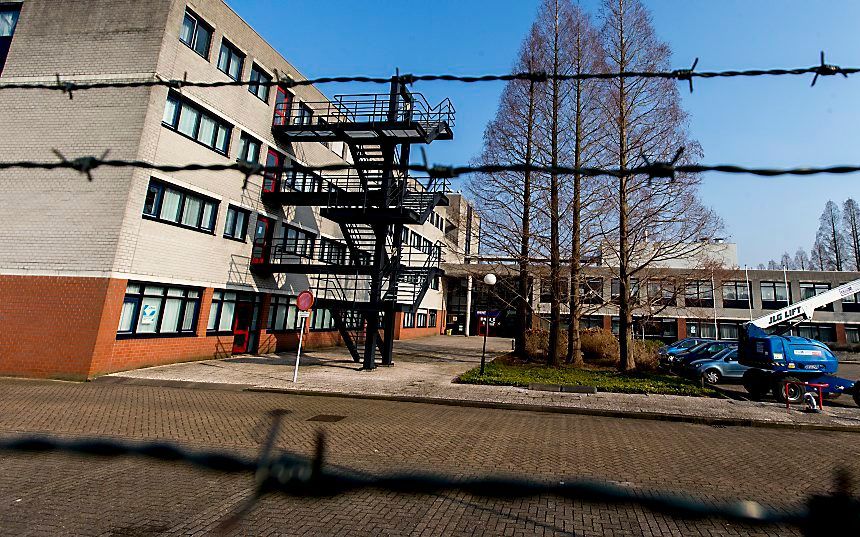 Er zijn geen feiten of omstandigheden om af te zien van de bouw van een nieuwe moskee in Gouda. Minister Ard van der Steur (Veiligheid en Justitie) zei dat donderdagavond in de Tweede Kamer.  Op de foto het beoogde bouwterrein. beeld ANP