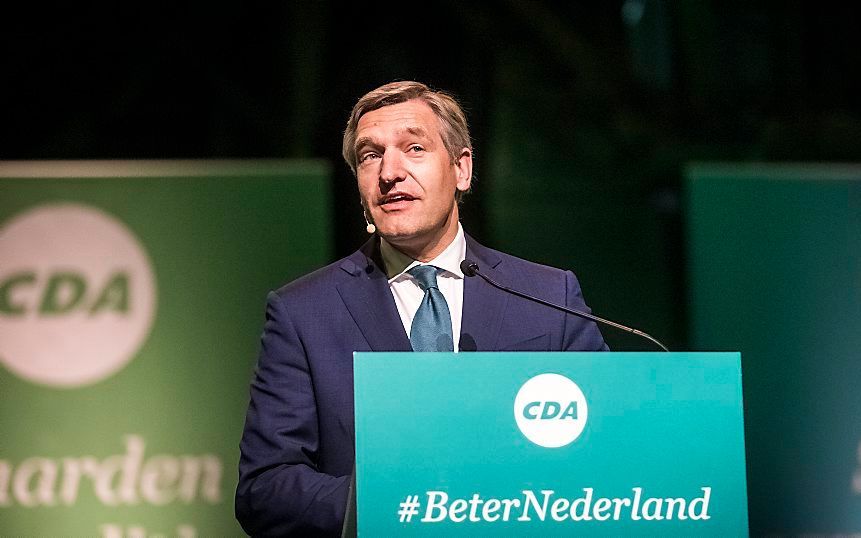 CDA-leider Buma. Beeld ANP