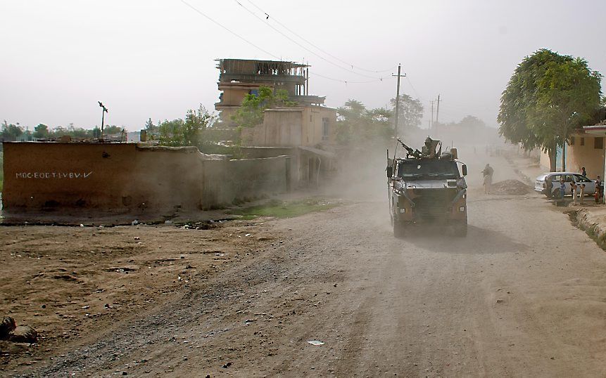 Nederlandse militairen in Afghanistan. Foto ANP