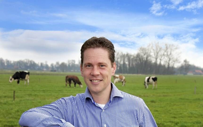 Van Stralen. beeld LTO Nederland