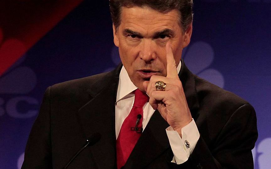 Rick Perry. Foto EPA