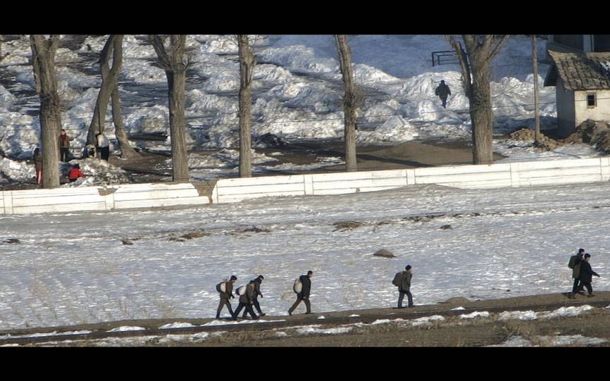 In Noord-Korea is een onmenselijk bewind aan de macht. beeld RD, Henk Visscher