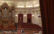 De grote zaal in het Amsterdamse Concertgebouw.            Beeld Klomp Creative