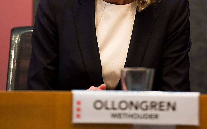 Wethouder en loco-burgemeester van Amsterdam Kajsa Ollongren is van adel. beeld ANP