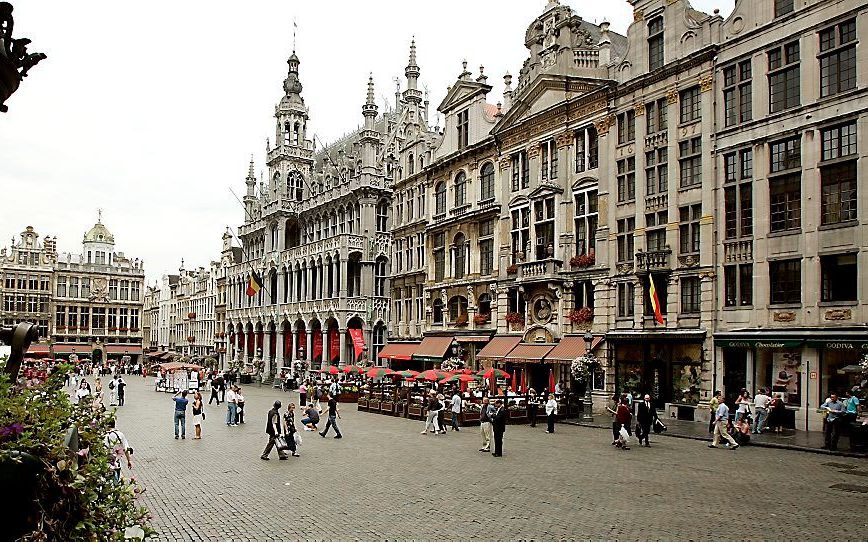 Grote Markt in Brussel. Foto ANP