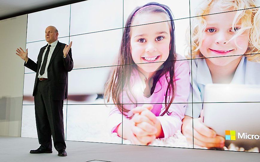 Steve Ballmer. Foto EPA