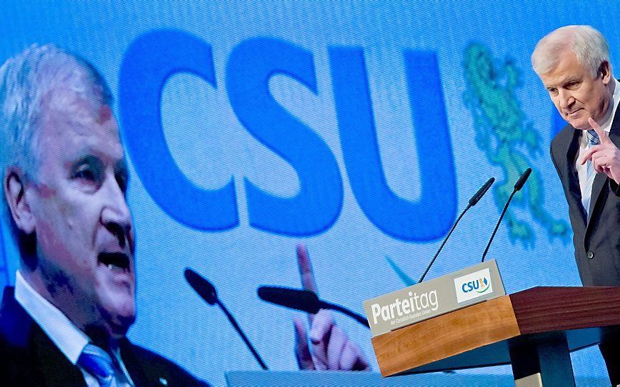 Seehofer. beeld EPA