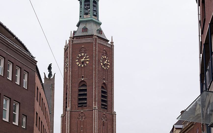 De Grote Kerk in Den Haag. Foto André Dorst