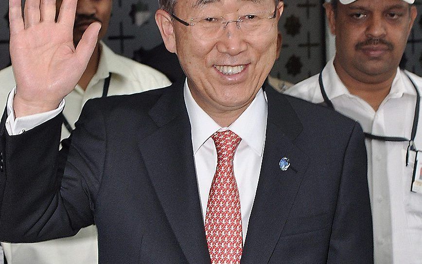 VN-topman Ban Ki-moon. Foto EPA