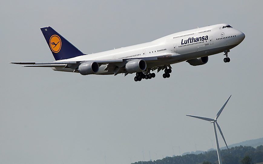 Boeing 747-8. Foto EPA