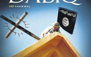 „De Islamitische Staat (IS) heeft een themanummer van haar magazine ”Dabiq” gewijd aan de strijd tegen de christenen. Het jachtseizoen is geopend.” beeld RD