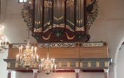 Het orgel in de Oude Kerk in Naaldwijk. beeld Reliwiki