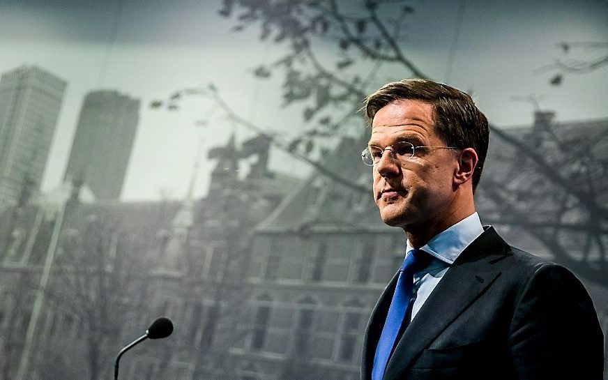 Premier Rutte. beeld ANP