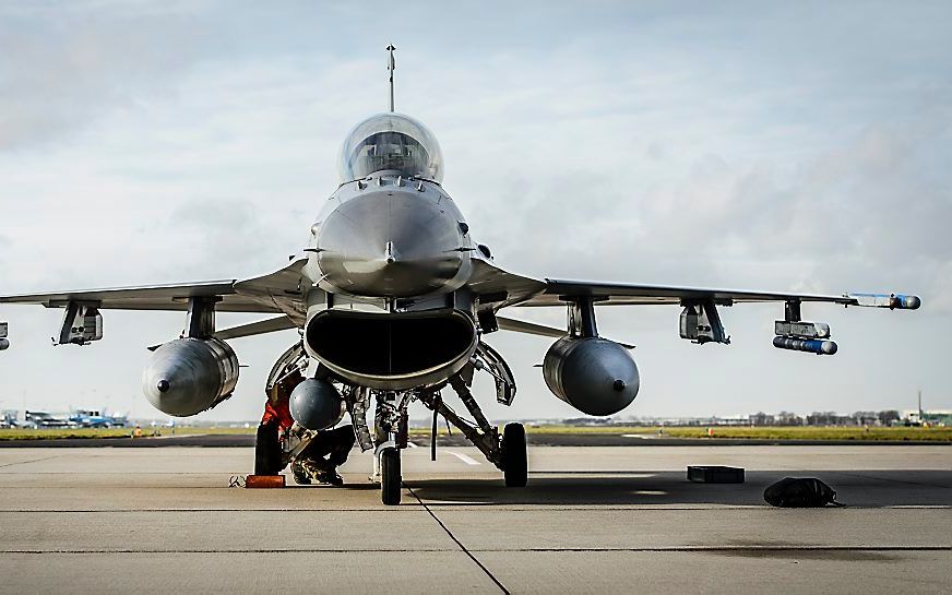 F-16. beeld ANP