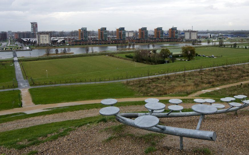 BARENDRECHT - De wijk Carnisselande in Barendrecht. Foto ANP