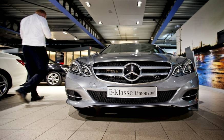 Mercedes E-klasse. beeld ANP