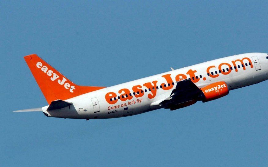 easyJet heeft de papieren voor het EU-hof klaarliggen mochten ze de zaak tegen Schiphol verliezen. Foto EPA