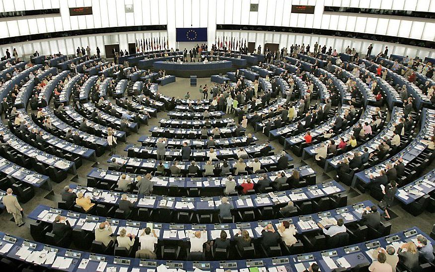 Europees parlement Brussel.  Foto EPA