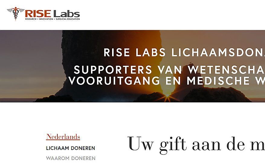 Rise Labs. beeld: Rise Labs