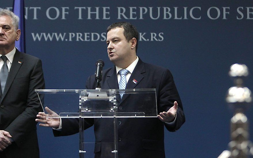 Premier Ivica Dacic. Foto EPA