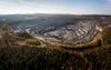 In de buurt van dagbouwmijn Leveäniemi in het Zweedse Svappavaara zijn grote hoeveelheden zeldzame aardmetalen ontdekt door het Zweedse mijnbouwbedrijf LKAB. beeld LKAB