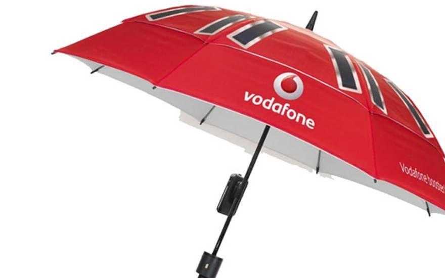 Booster Brolly. Foto Vodafone