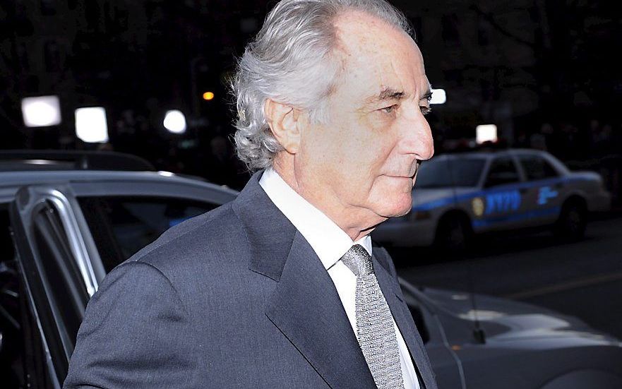 Madoff. Foto EPA