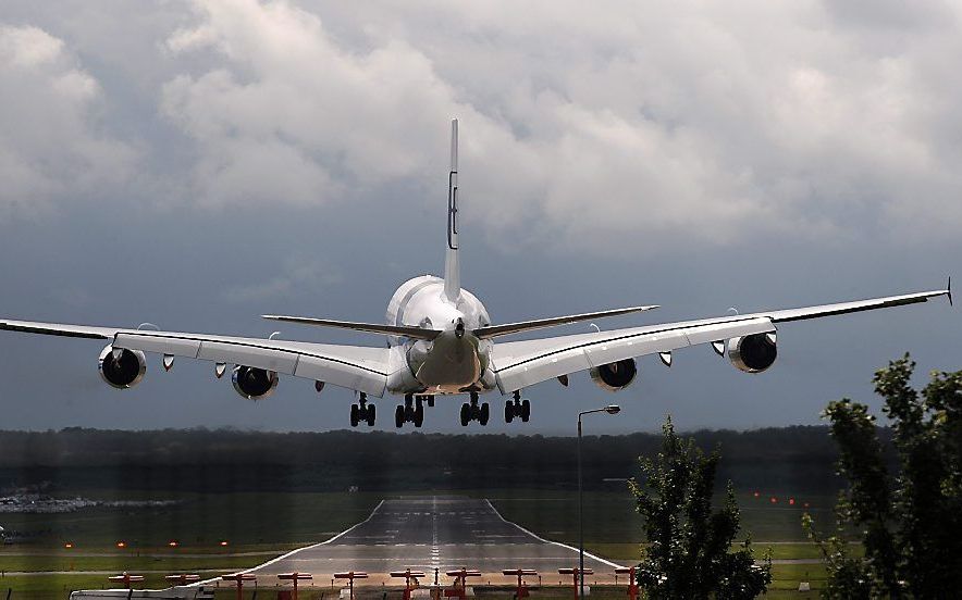 Airbus A380. Foto EPA