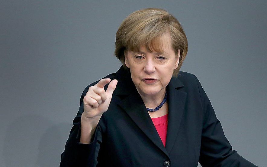 Merkel. Foto AFP