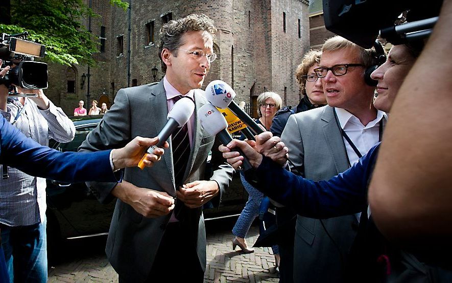 Dijsselbloem. beeld ANP