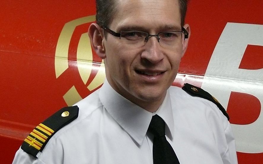 Wim Verboom. beeld Brandweer Gelderland-Midden