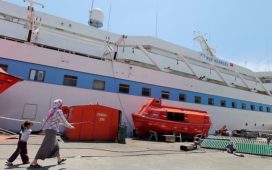 De Mavi Marmara. Foto EPA