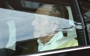 Prins Philip. beeld AFP