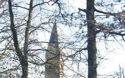 Het kerkgebouw van de hervormde gemeente te Kootwijkerbroek. beeld Wikimedia