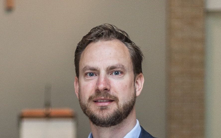 Ds. Van Olst wordt directeur EH: „Ik wil mijn roeping trouw blijven”