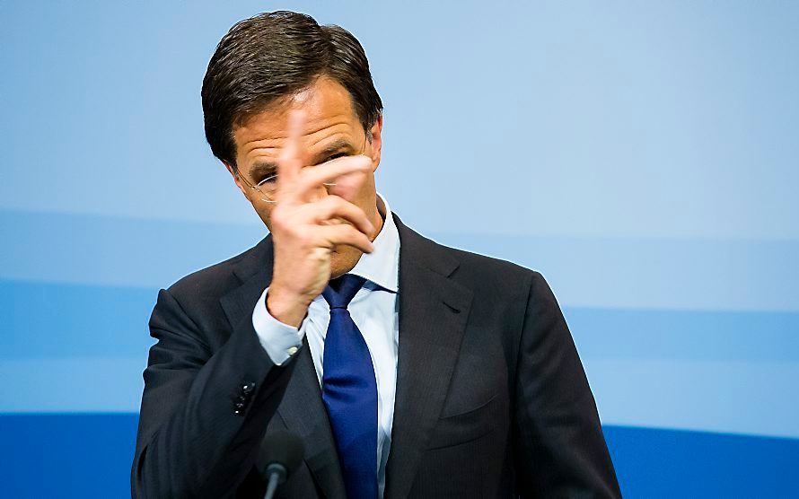 Premier Rutte. beeld ANP